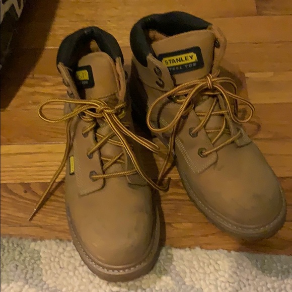 stanley steel toe shoes